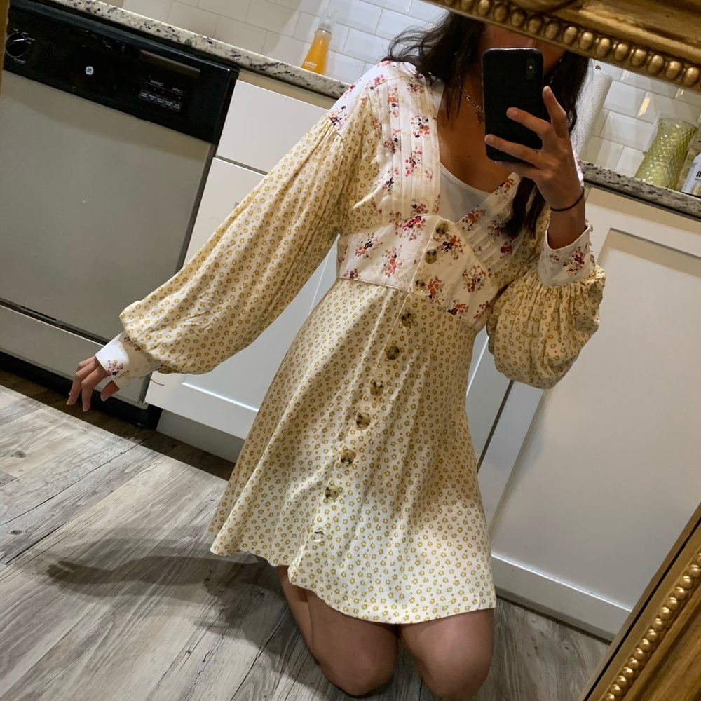 Free People Floral Dress